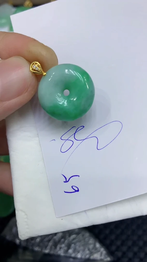 颈饰未镶嵌翡翠翡翠111111