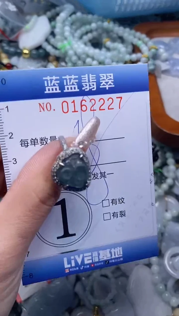 【闪购商品】翡翠颈饰未镶嵌闪购0162227
