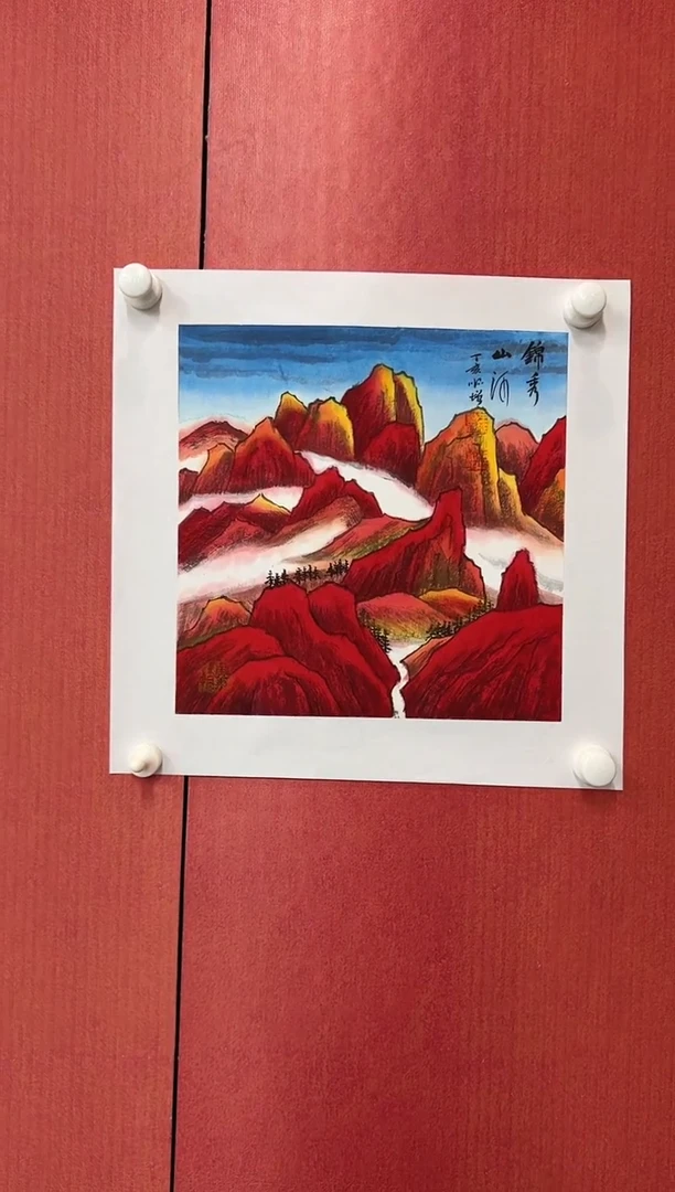 国画王顺增/精品国画/1平尺