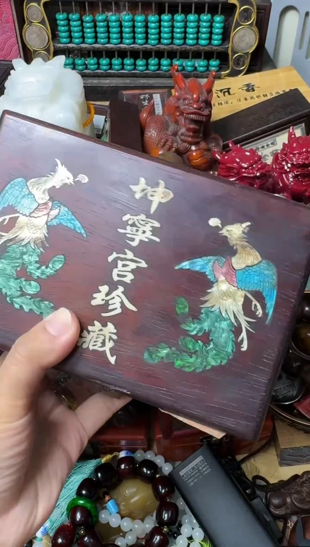 檀香紫檀（小叶紫檀）主播推荐：一物一拍，讲解为准！