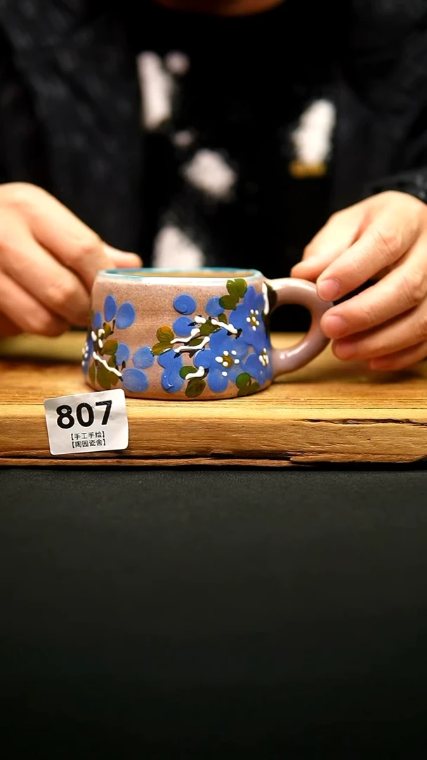 @@陶园瓷舍@@纯手工手绘@高温釉下彩