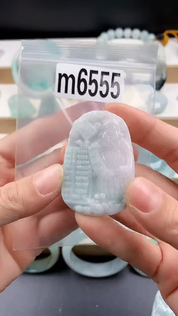 颈饰未镶嵌翡翠颈饰未镶嵌缅甸天然翡翠吊坠