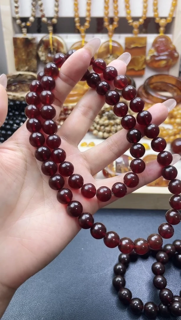 无非金属缅血卡10的妈妈链微瑕