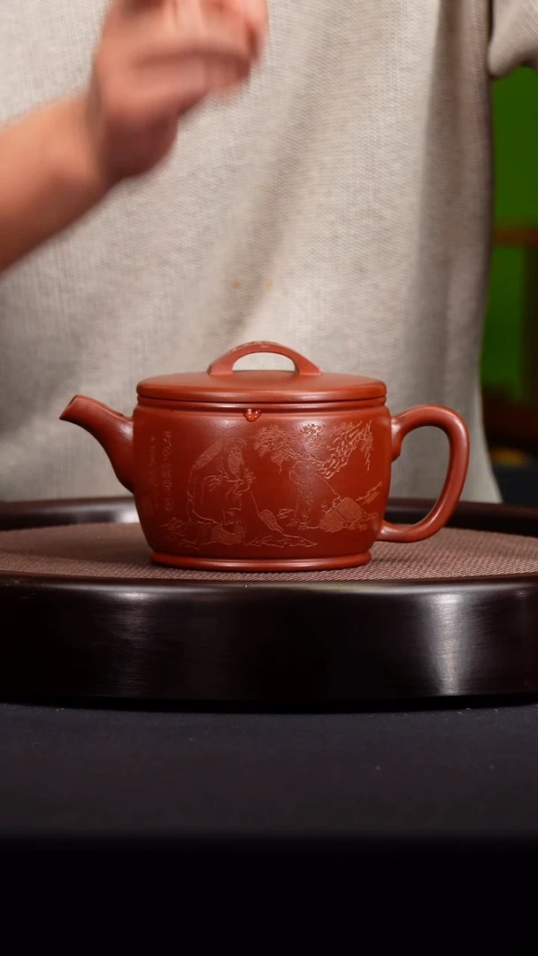 茶壶紫砂宜兴紫砂原矿壶
