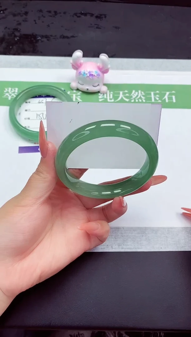 石英质玉手镯未镶嵌D458-62+