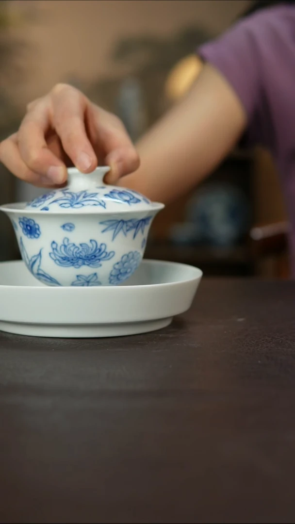 杯景德镇陶瓷杯碗柴烧多人微瑕