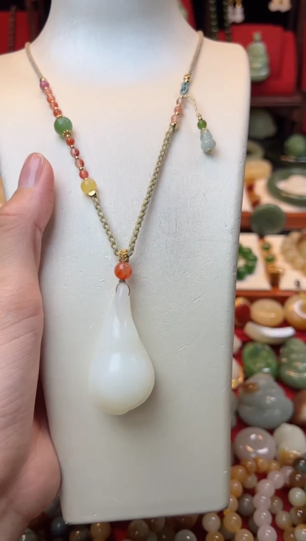 【闪购商品】和田玉挂件未镶嵌1