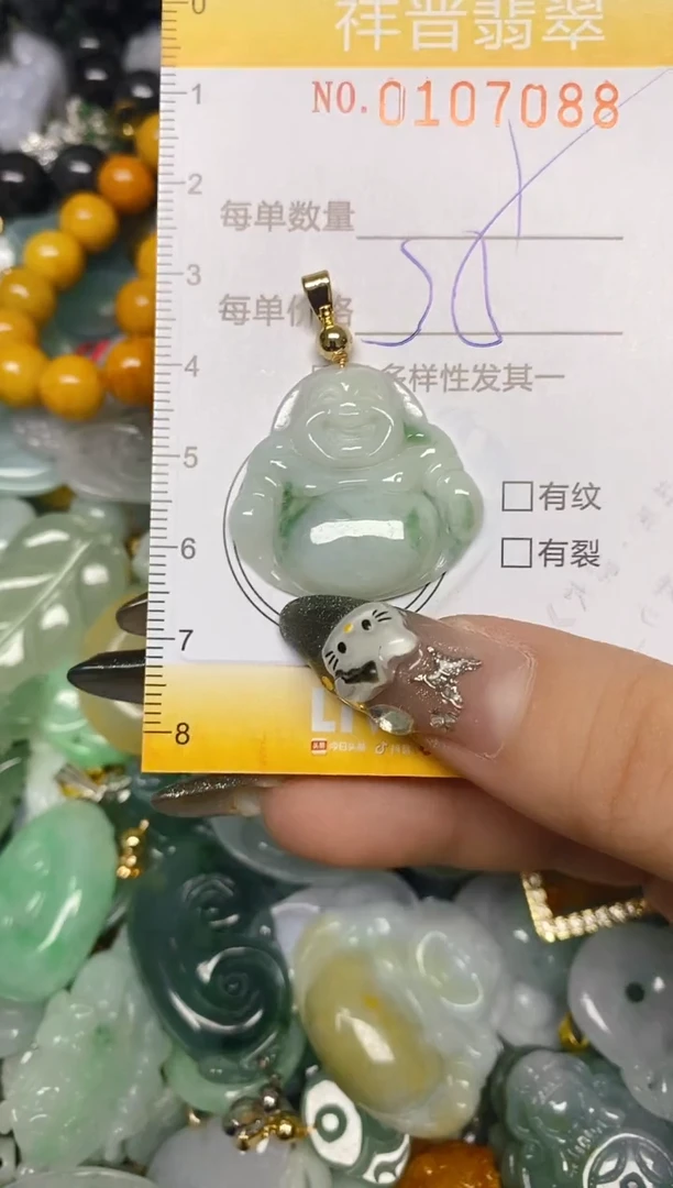 【闪购商品】翡翠颈饰未镶嵌闪购0107088