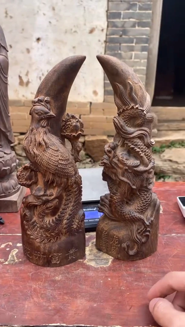 木龙凤柱精品好物推荐