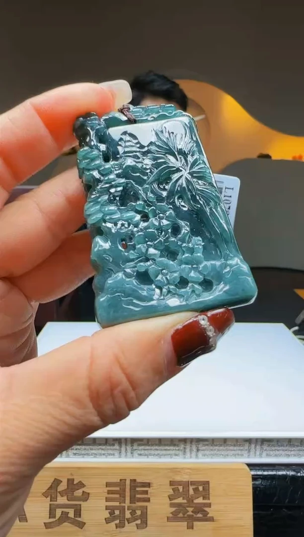 【闪购商品】定制翡翠未镶嵌Q04811翡翠毛货