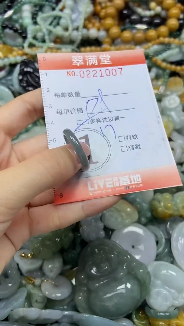 颈饰未镶嵌翡翠闪购0221007多样性发其一