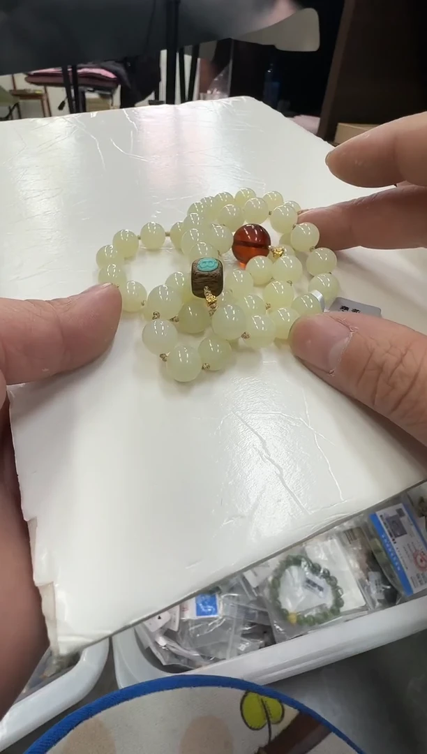 项链未镶嵌和田玉y91