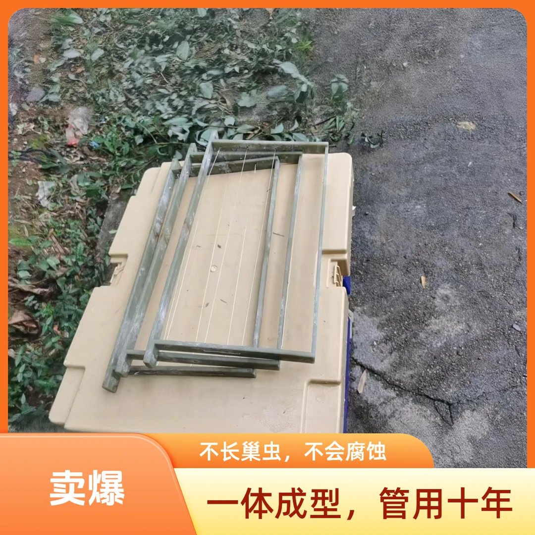 新型塑料巢框环保材料无异味耐用持久好打理养蜂好帮手