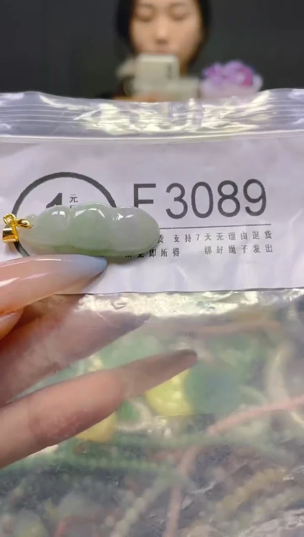 翡翠未镶嵌颈饰/F/翡翠A货，一件也是批发价