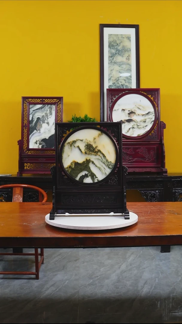 石材云石摆件家居摆件