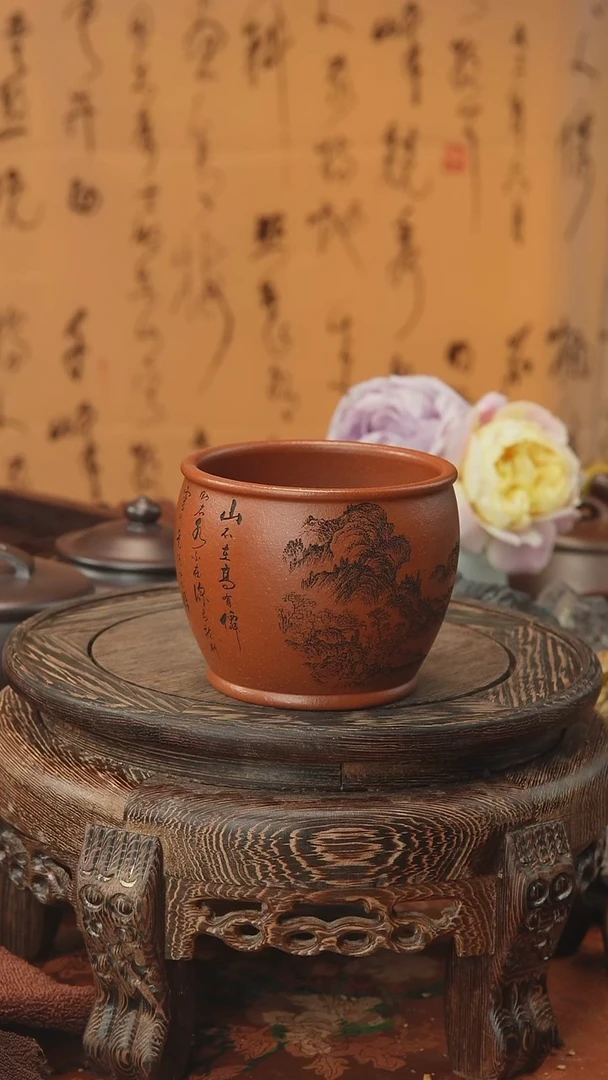 茶壶紫砂紫砂杯茶周边