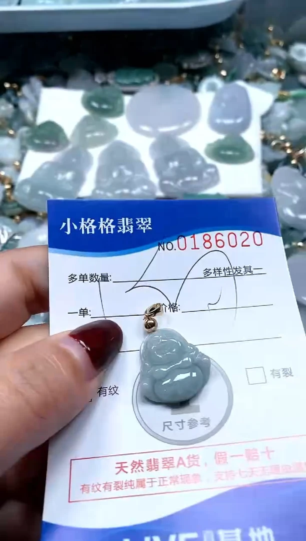【闪购商品】翡翠颈饰未镶嵌闪购商品0186020