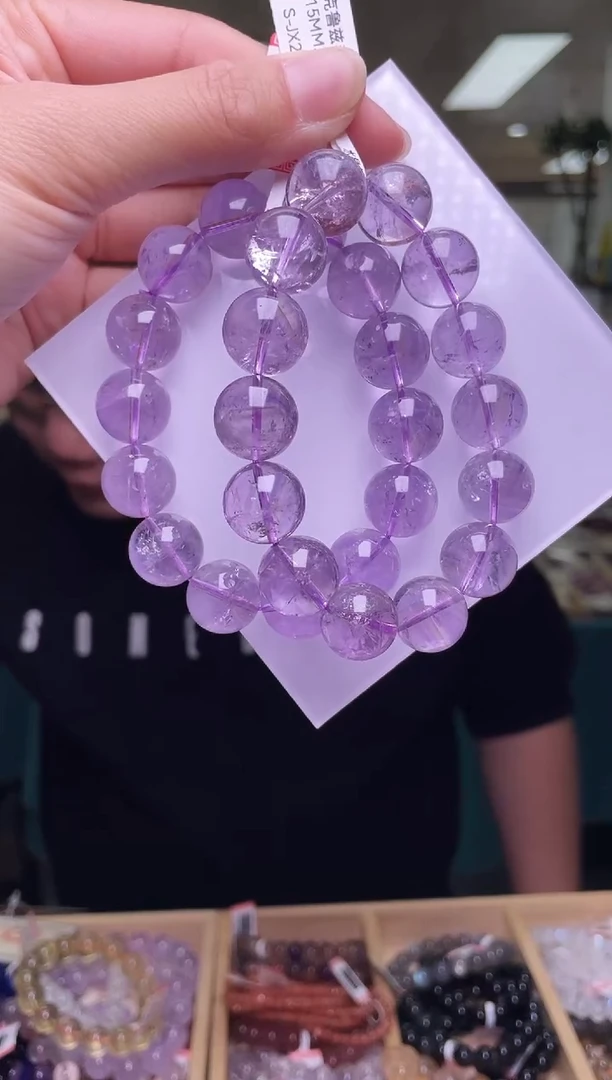 未镶嵌手链水晶15±/x-279【多样性发一件