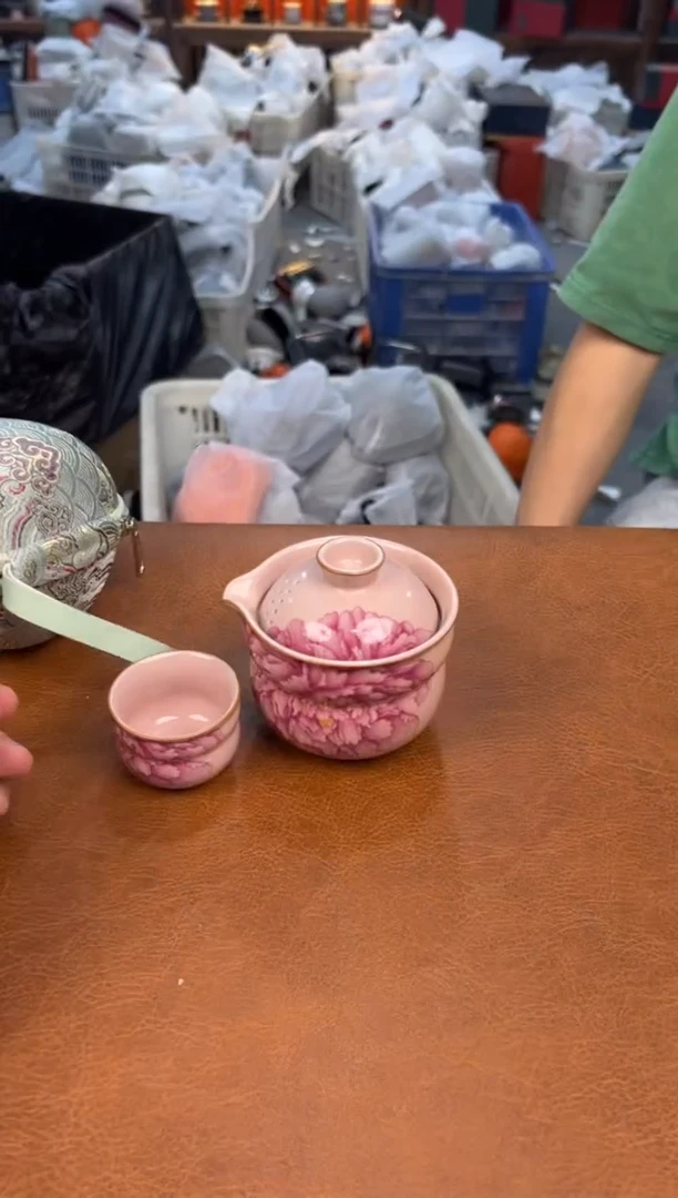 户外便携式家用旅行茶具