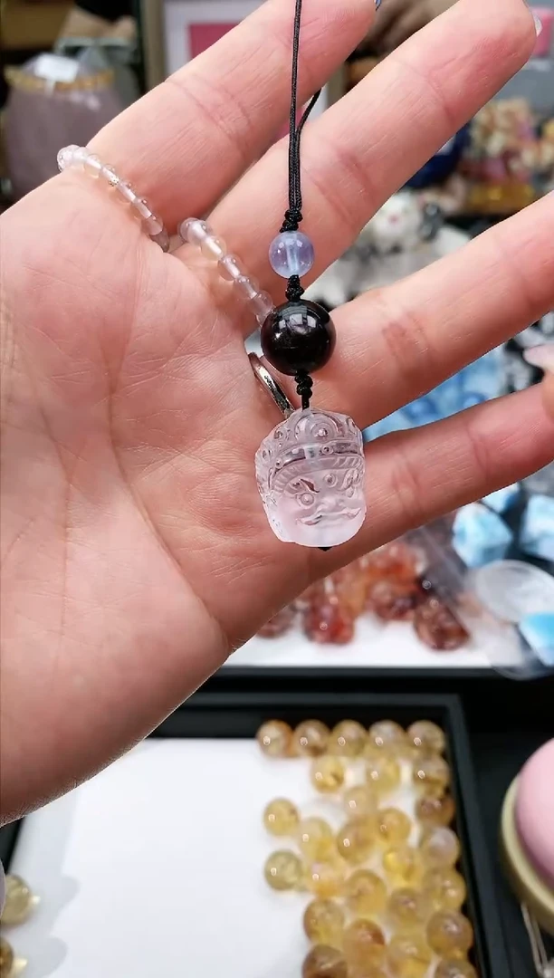 未镶嵌颈饰水晶40a多样性发其一/5.27/1个