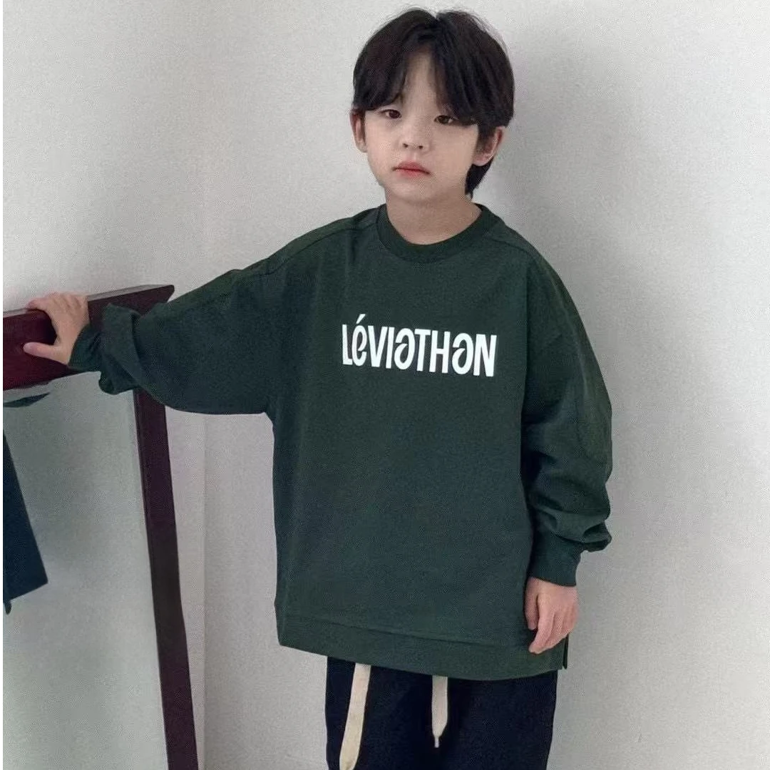 【20396】绿色长袖T