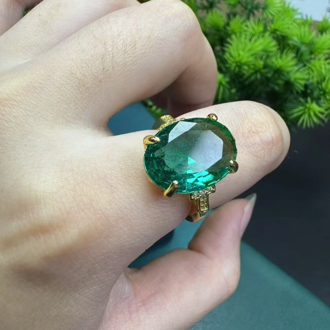 时尚高端大蛋面戒指  23283