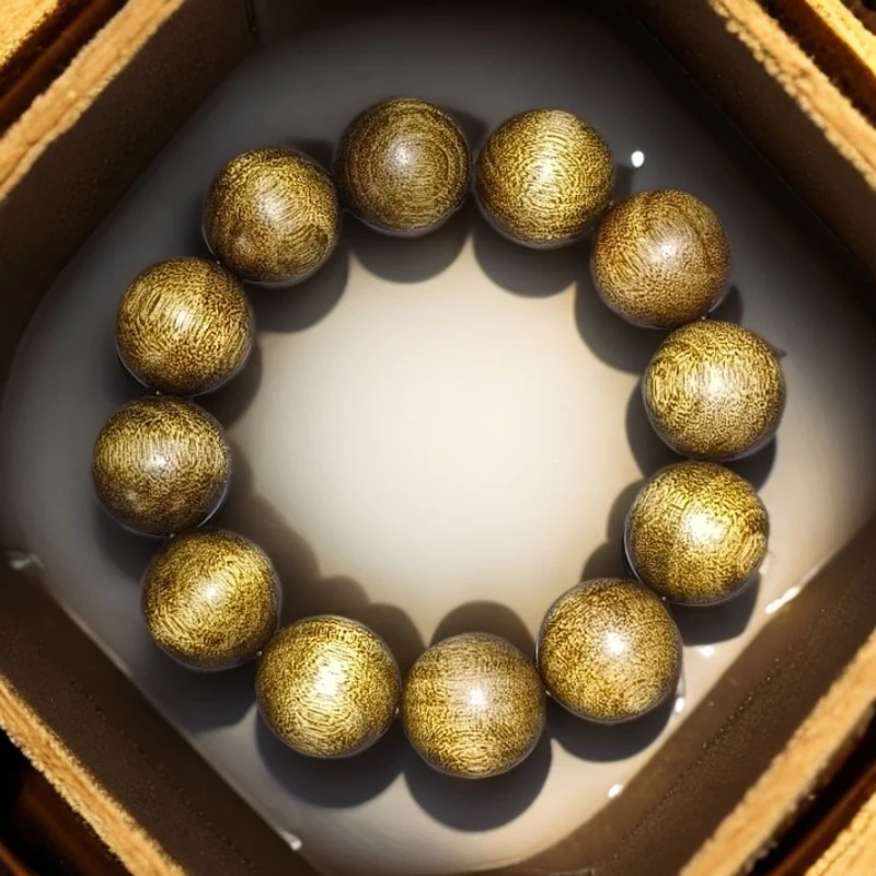 金丝楠木手串 卡20mm JT