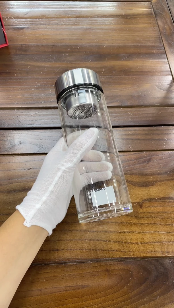 高硼硅玻璃盖子款万象单层U410R-660ML