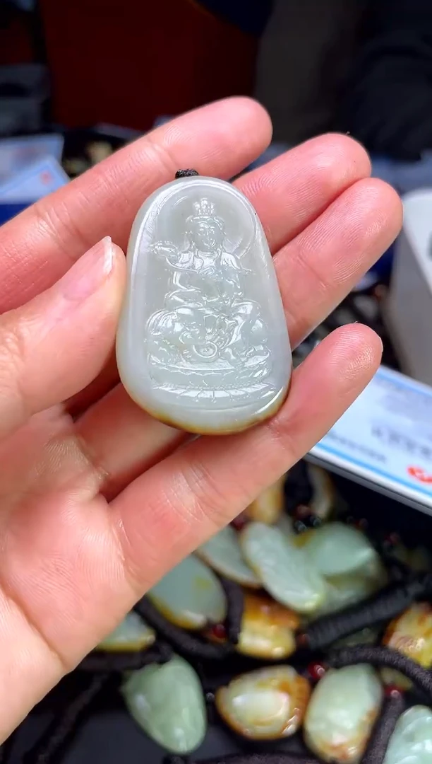 【闪购商品】和田玉颈饰未镶嵌123