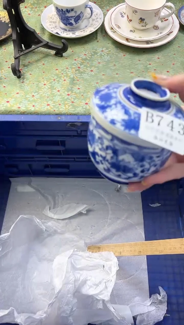 【闪购商品】瓷片          B743