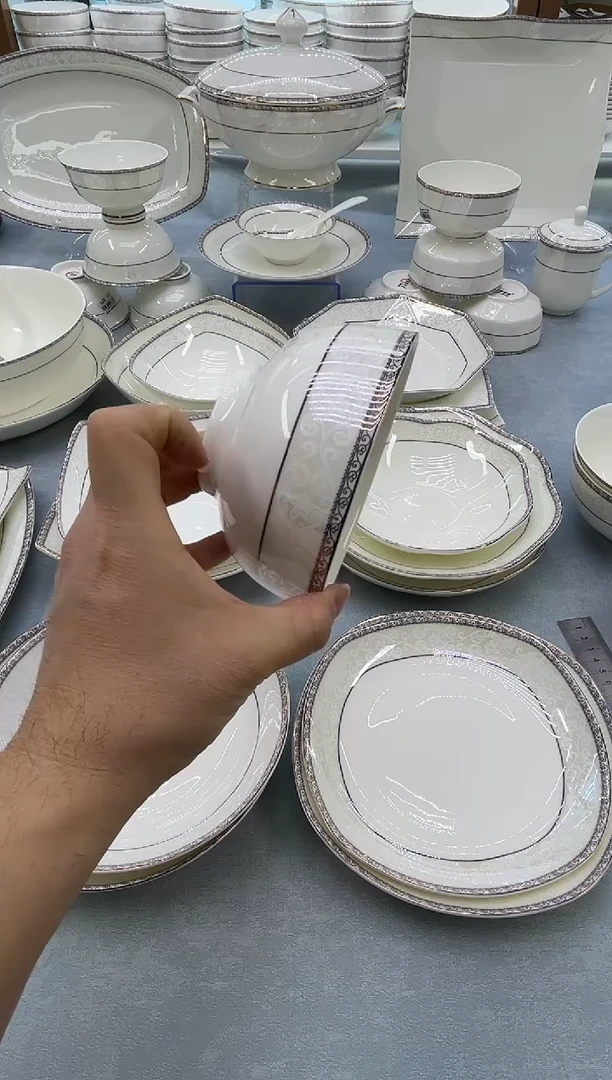 骨瓷玲珑5奥10个