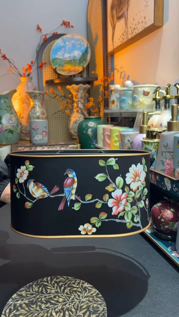 外贸陶瓷铁艺家居百货