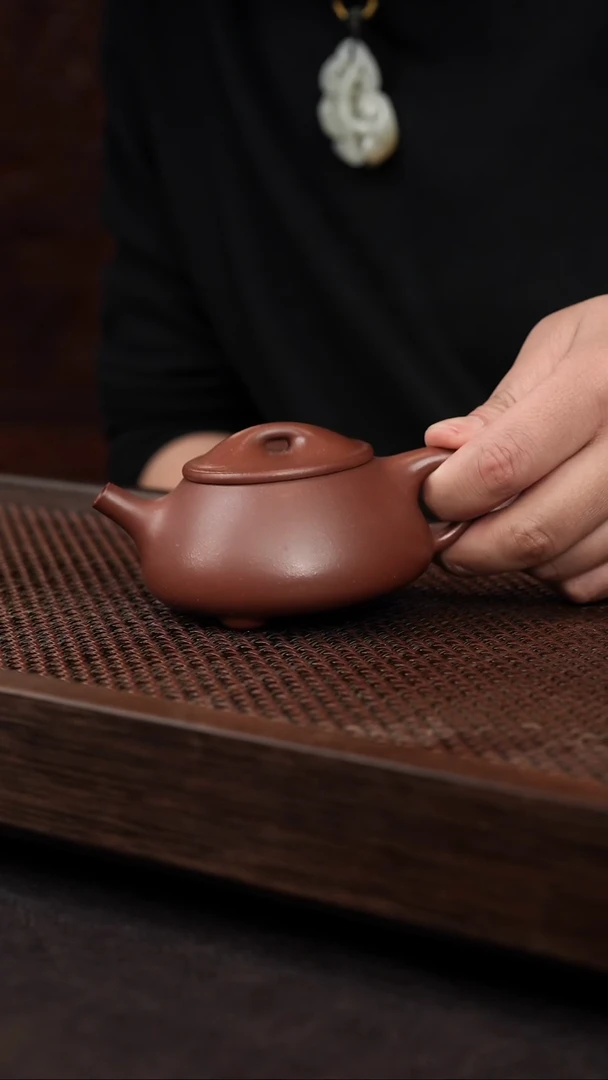 【闪购商品】紫砂茶壶底槽清满瓢