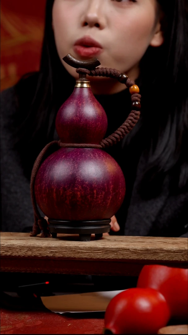 60号大漆酒葫芦一物一图