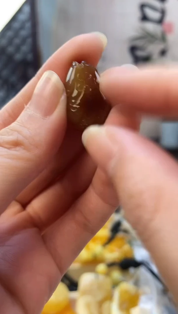 裸石琥珀未镶嵌天然琥珀蜜蜡