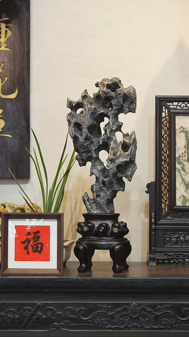 石材太湖石家居摆件