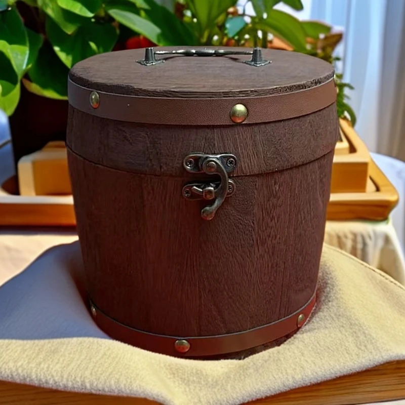 实木木桶 新茶铁观音 乌龙茶 泡袋装 240克  -陈-