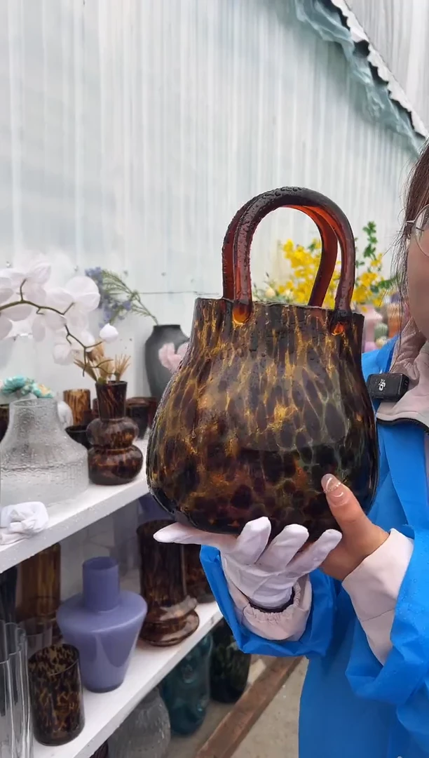 花瓶客厅餐桌插花装饰好物