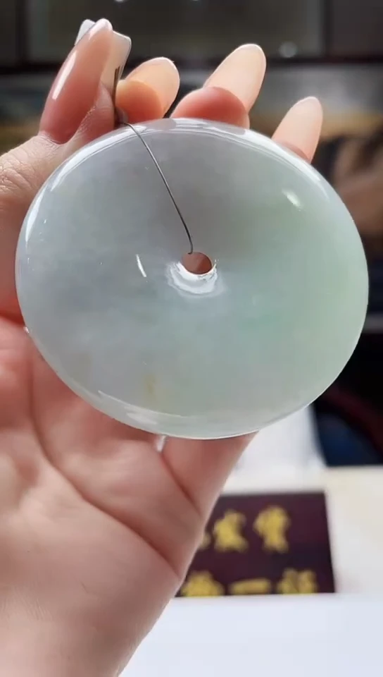 吊坠(不含链)未镶嵌翡翠243
