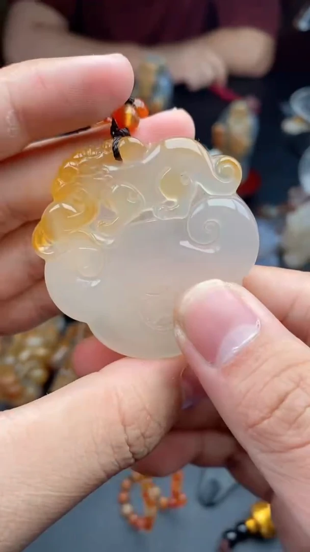 【闪购商品】玛瑙/玉髓颈饰未镶嵌1
