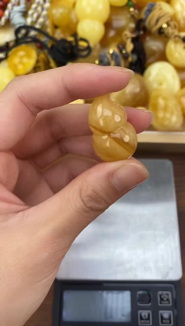 裸石琥珀未镶嵌天然琥珀蜜蜡