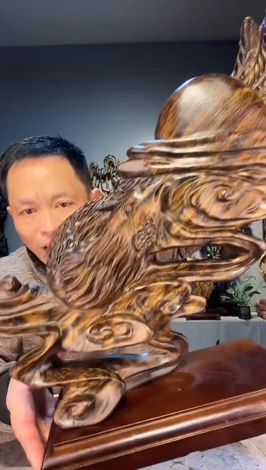 【闪购商品】金丝楠金丝楠小叶桢楠随行摆件48