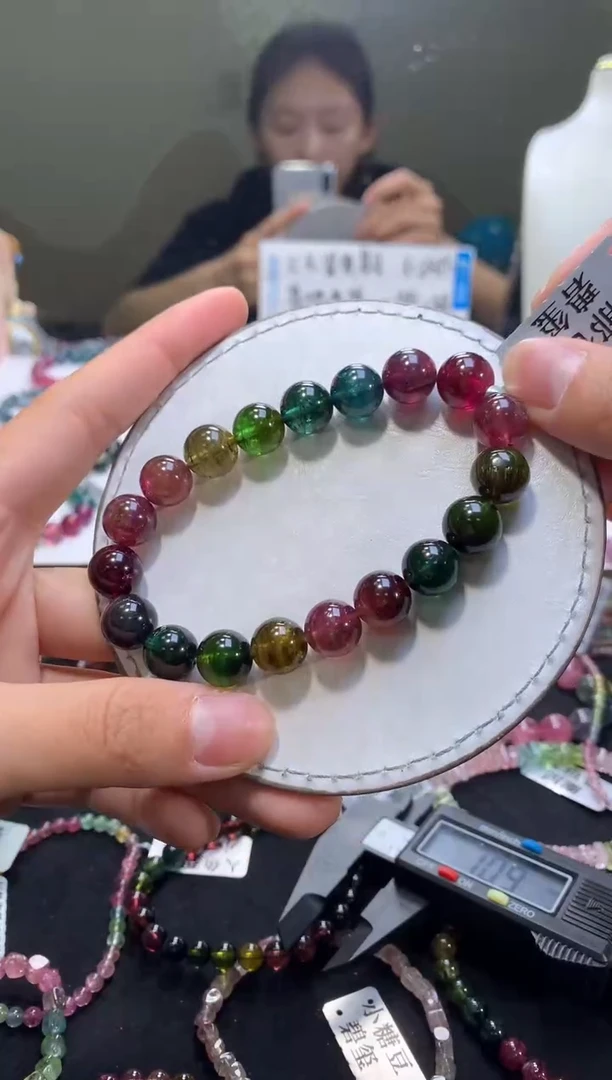 手链未镶嵌碧玺A63【天然碧玺】