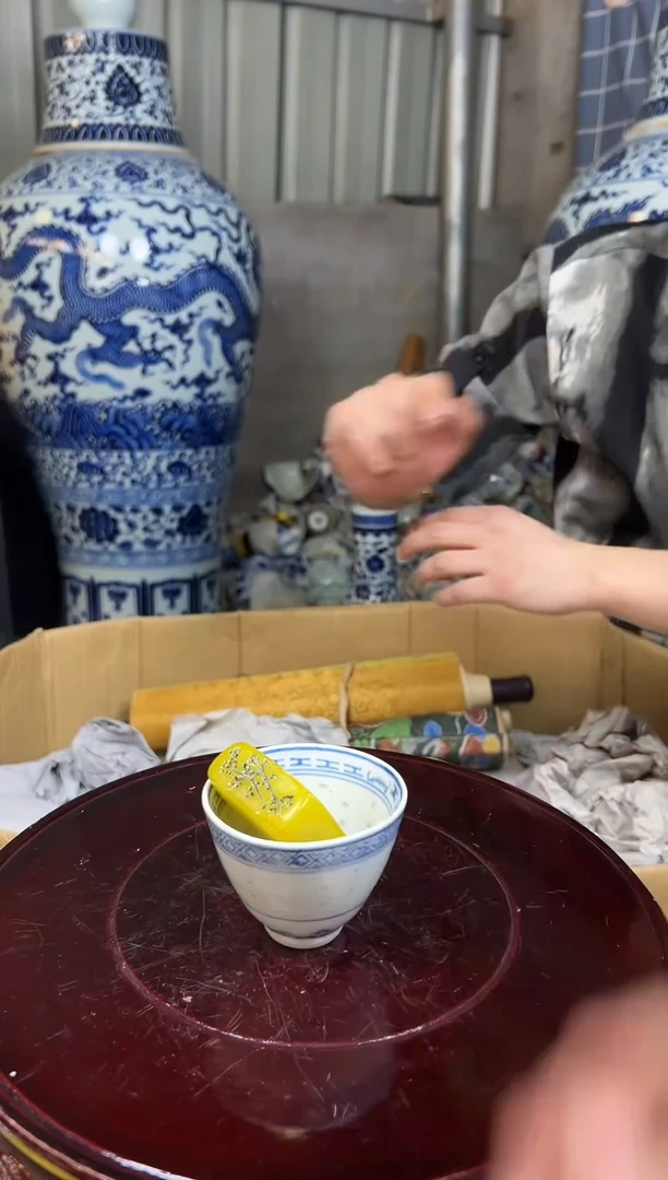 摆件陶瓷摆件G721