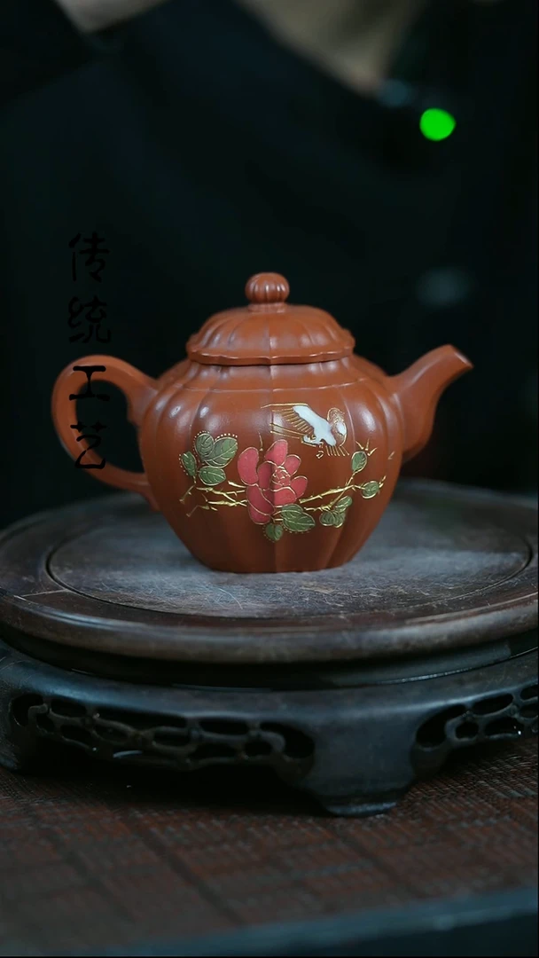 【闪购商品】紫砂茶壶原矿全手25