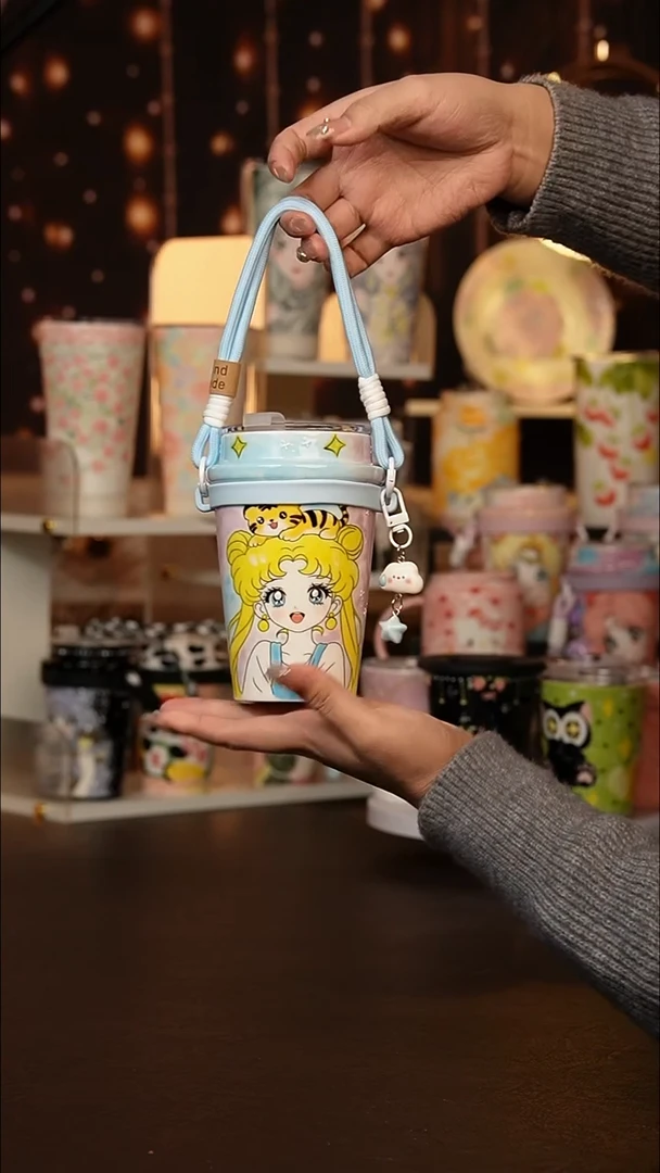 (玉泥）景德镇手工手绘文创陶瓷杯