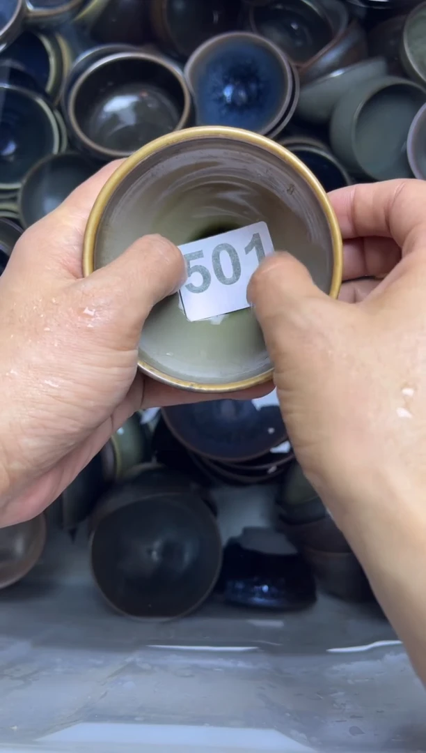 茶盏精美建窑建盏501
