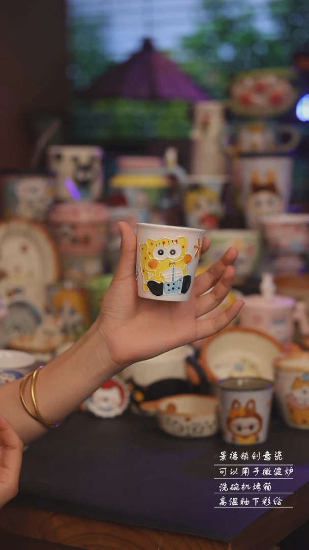 景德镇可爱设计师款陶瓷
