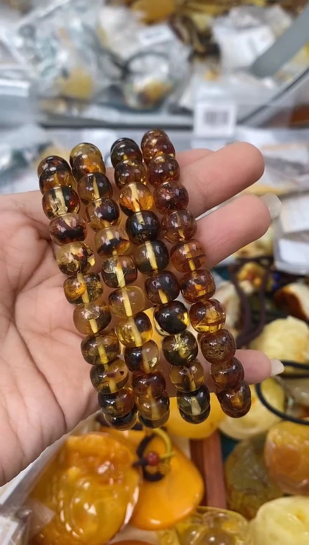 未镶嵌琥珀裸石天然琥珀蜜蜡多样性发一