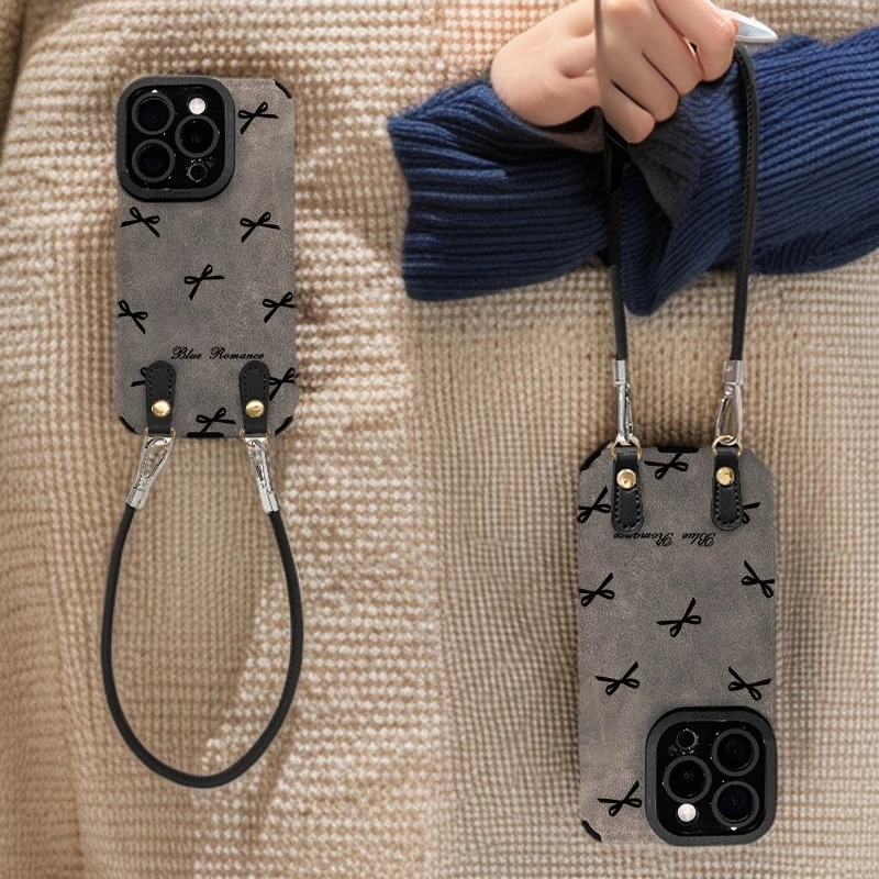 新款iPhone手机壳适用15/14防摔软壳16promax小众创意简约全包ins